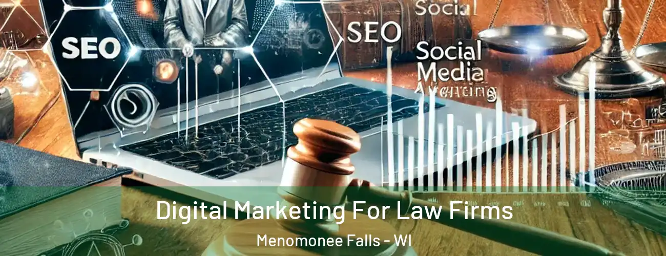 Digital Marketing For Law Firms Menomonee Falls - WI