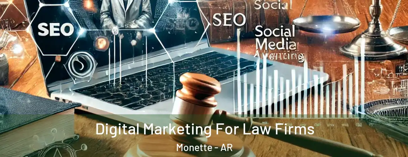 Digital Marketing For Law Firms Monette - AR