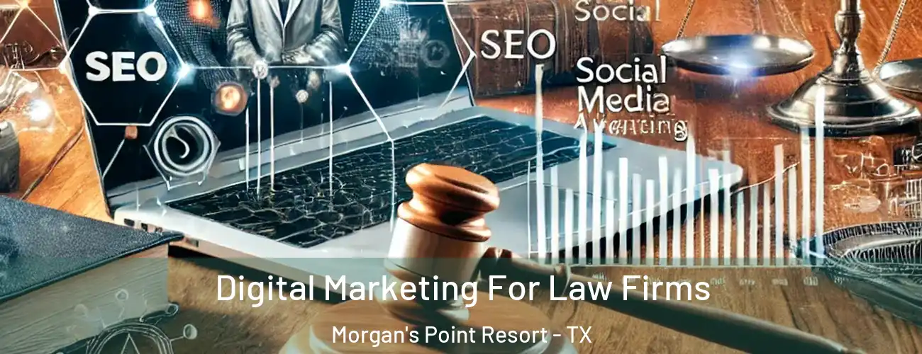 Digital Marketing For Law Firms Morgan's Point Resort - TX