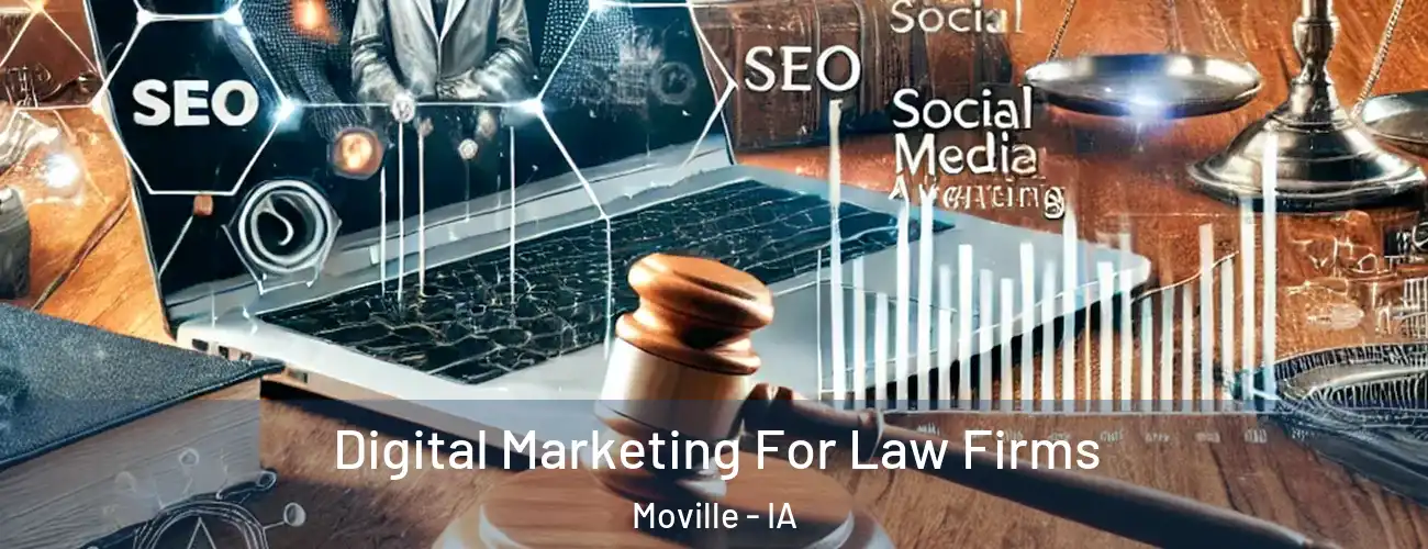 Digital Marketing For Law Firms Moville - IA