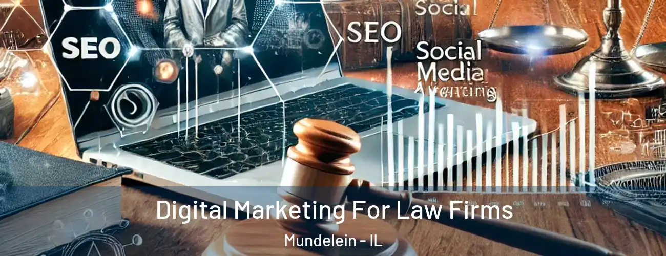 Digital Marketing For Law Firms Mundelein - IL