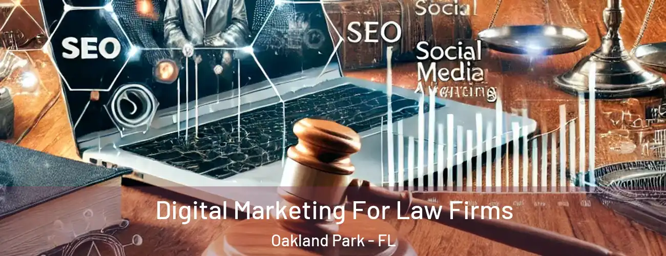 Digital Marketing For Law Firms Oakland Park - FL