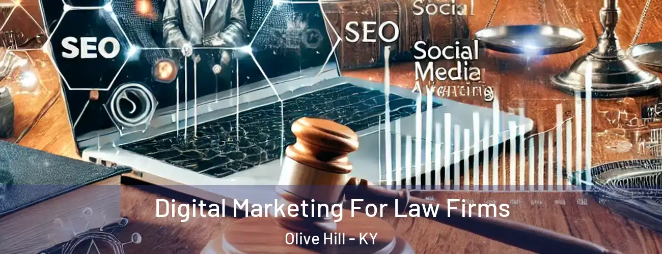 Digital Marketing For Law Firms Olive Hill - KY