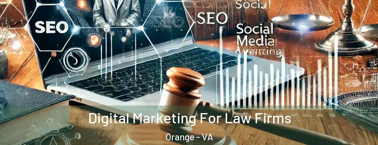 Digital Marketing For Law Firms Orange - VA