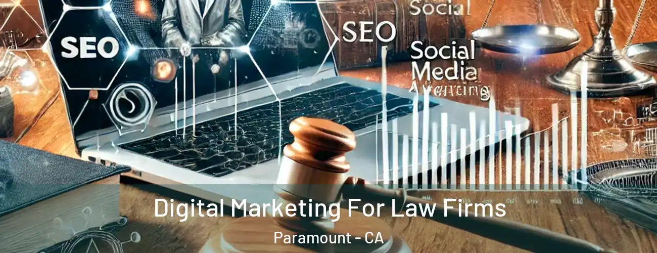  Digital Marketing For Law Firms Paramount - CA