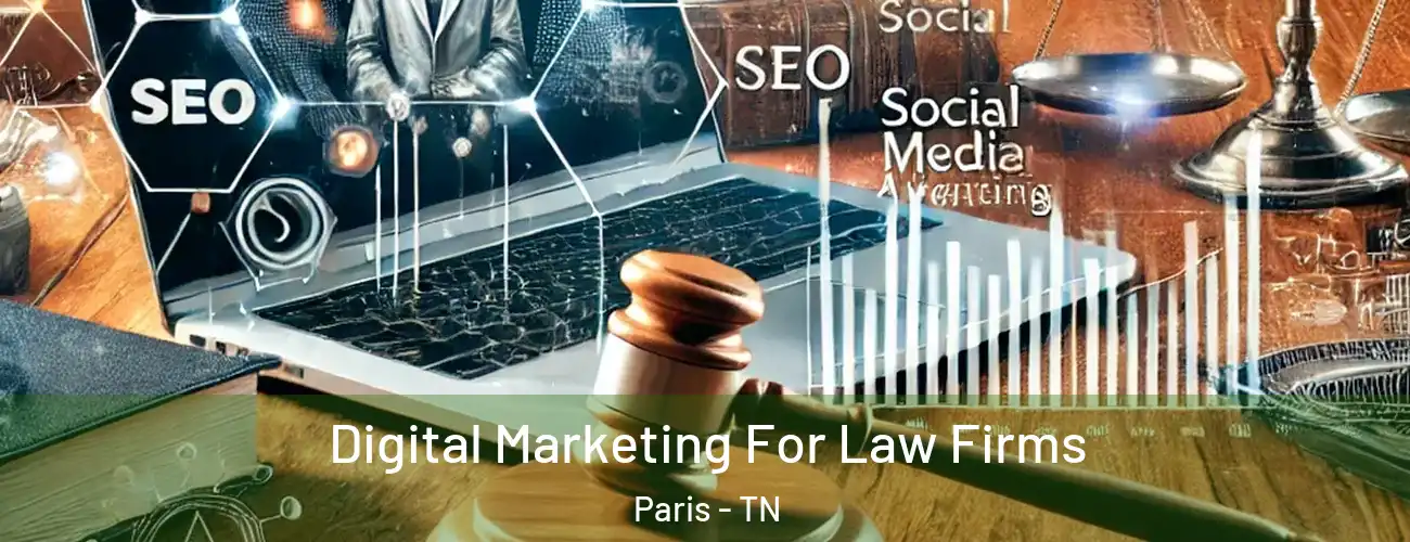 Digital Marketing For Law Firms Paris - TN