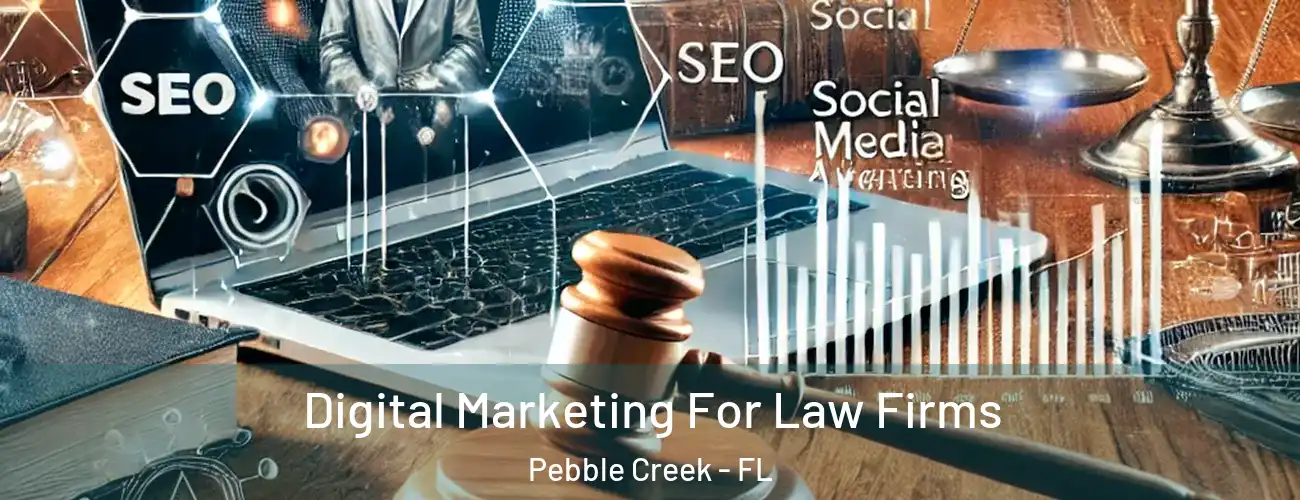 Digital Marketing For Law Firms Pebble Creek - FL