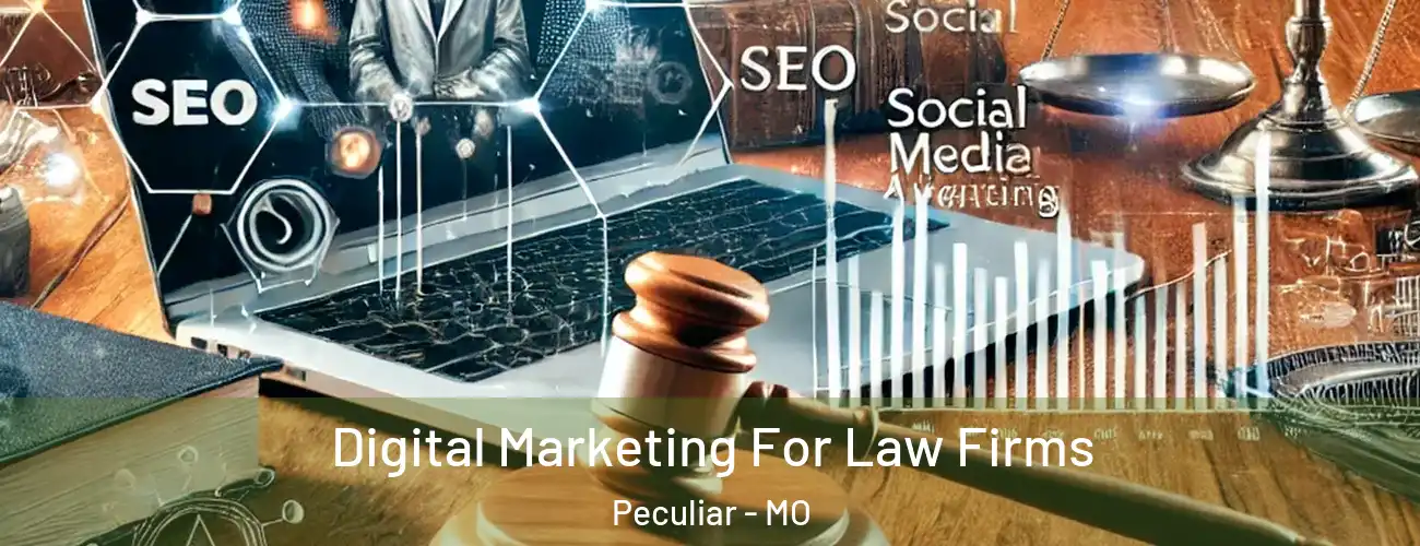 Digital Marketing For Law Firms Peculiar - MO