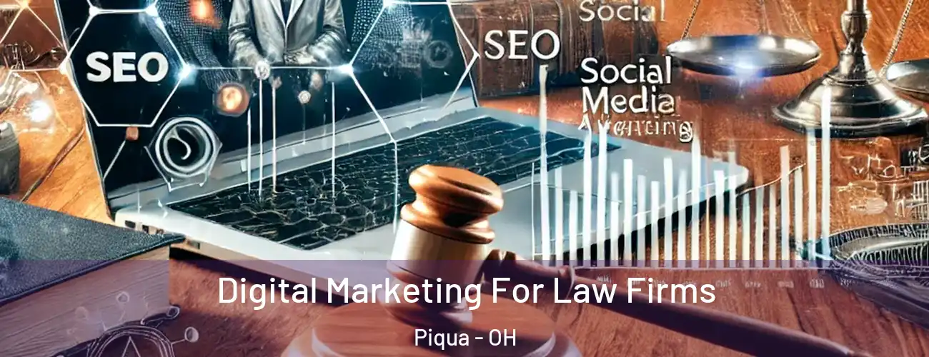 Digital Marketing For Law Firms Piqua - OH