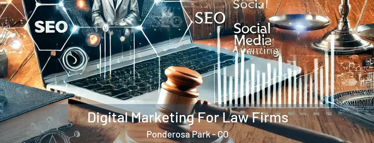  Digital Marketing For Law Firms Ponderosa Park - CO