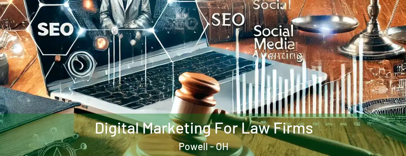 Digital Marketing For Law Firms Powell - OH