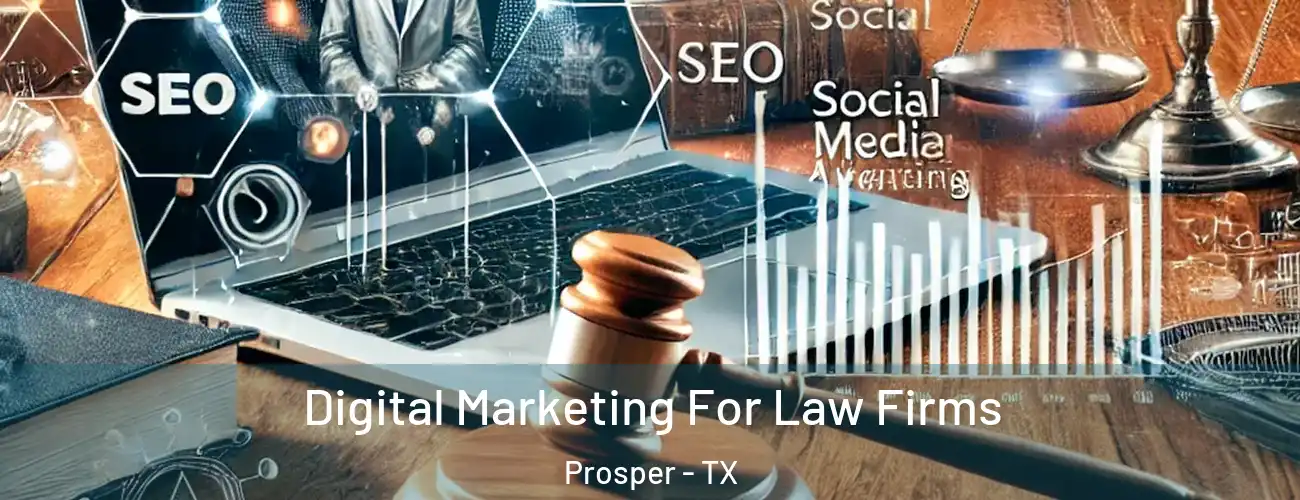 Digital Marketing For Law Firms Prosper - TX