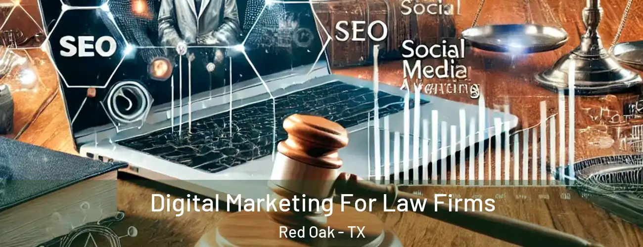 Digital Marketing For Law Firms Red Oak - TX