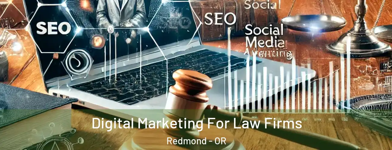 Digital Marketing For Law Firms Redmond - OR