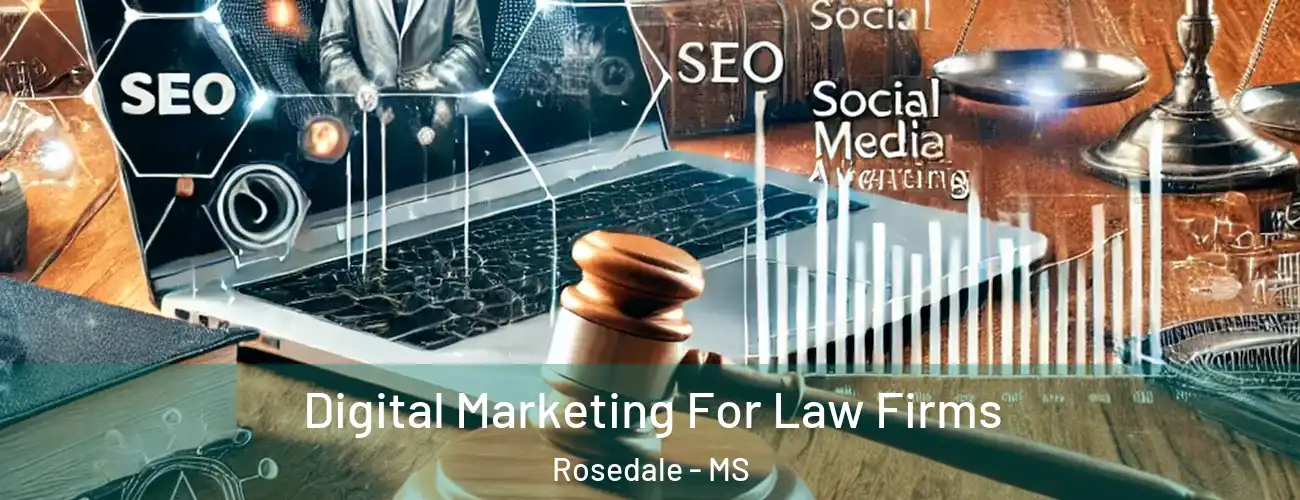  Digital Marketing For Law Firms Rosedale - MS