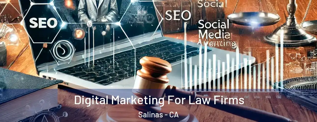  Digital Marketing For Law Firms Salinas - CA