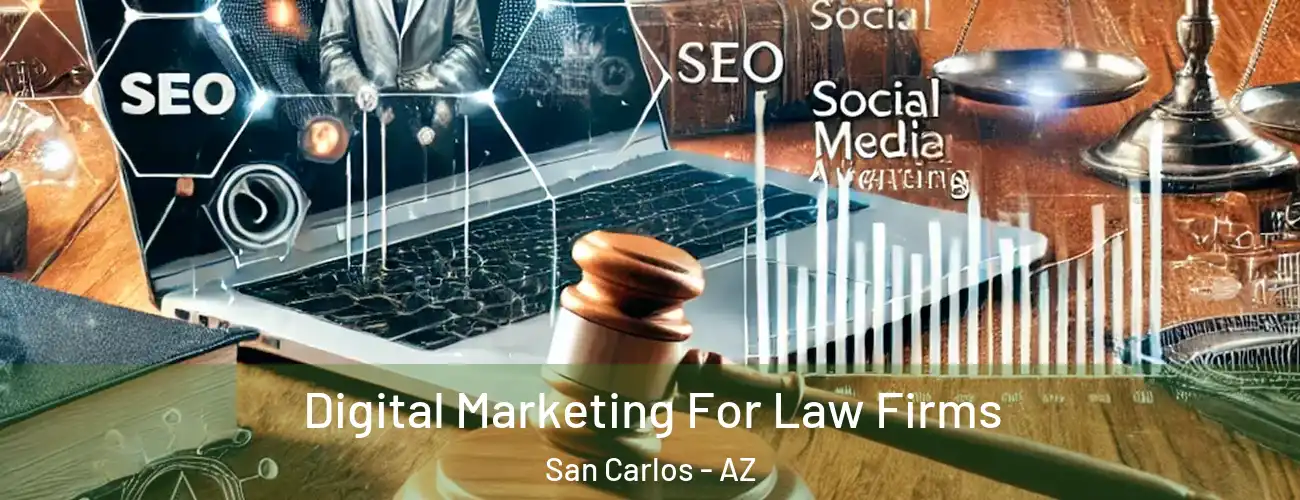  Digital Marketing For Law Firms San Carlos - AZ