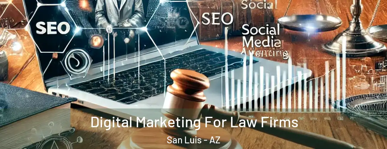 Digital Marketing For Law Firms San Luis - AZ