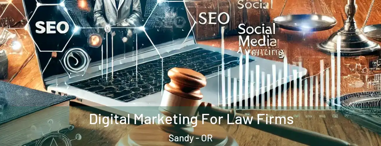 Digital Marketing For Law Firms Sandy - OR