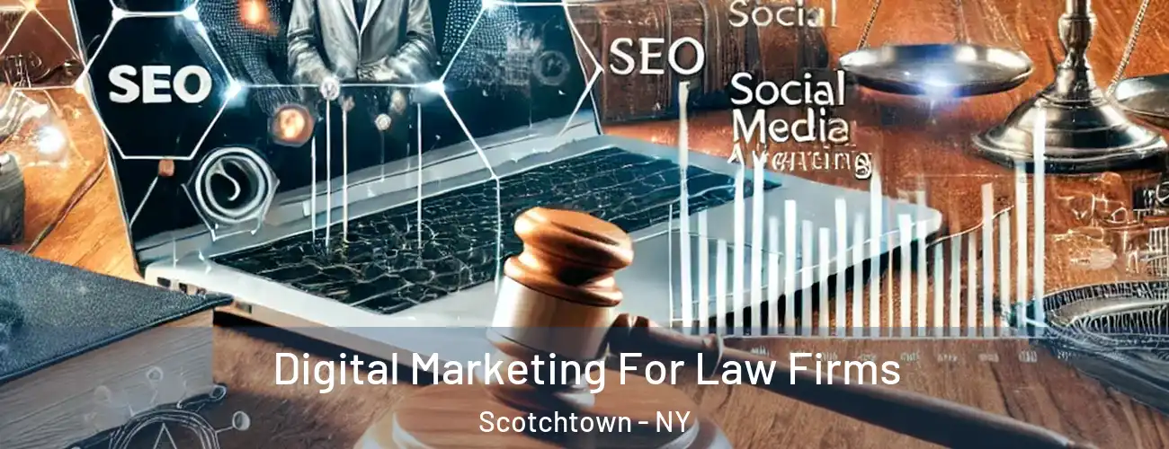 Digital Marketing For Law Firms Scotchtown - NY