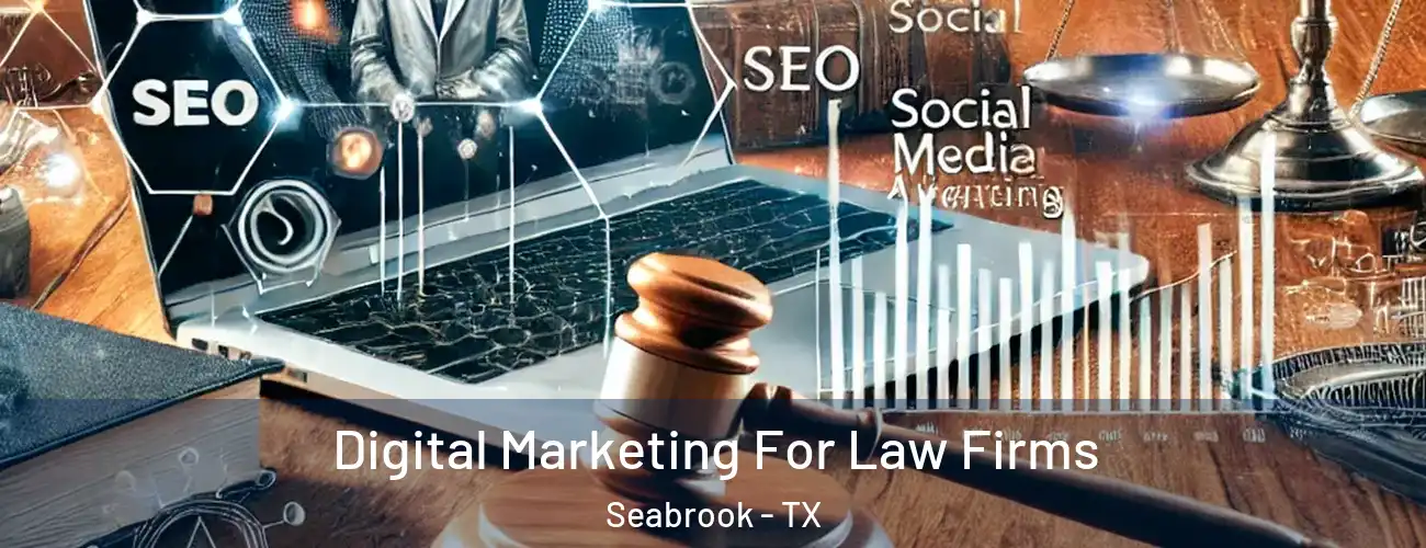 Digital Marketing For Law Firms Seabrook - TX