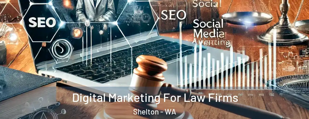 Digital Marketing For Law Firms Shelton - WA