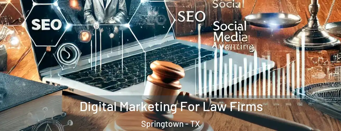Digital Marketing For Law Firms Springtown - TX