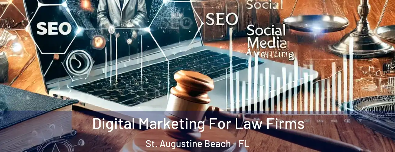 Digital Marketing For Law Firms St. Augustine Beach - FL