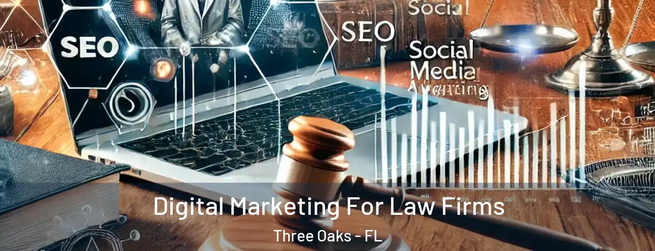 Digital Marketing For Law Firms Three Oaks - FL
