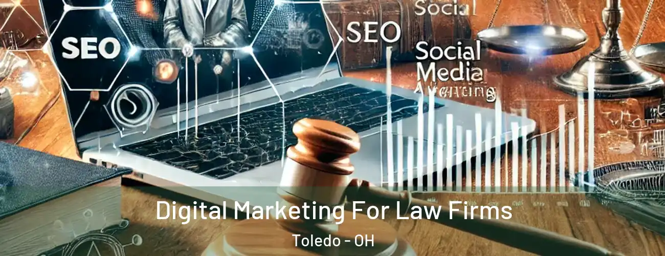 Digital Marketing For Law Firms Toledo - OH