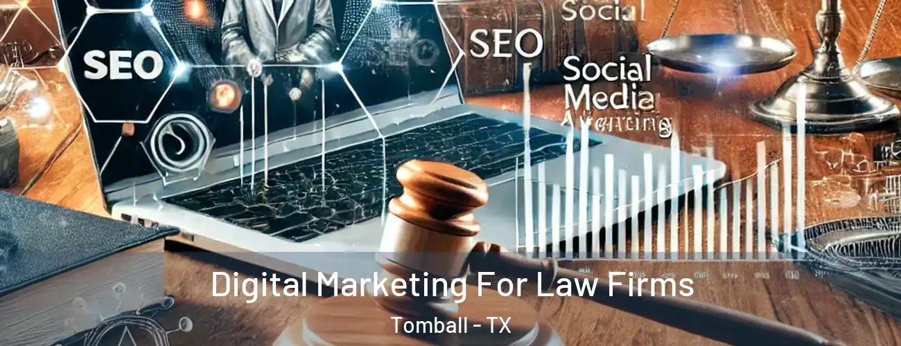 Digital Marketing For Law Firms Tomball - TX