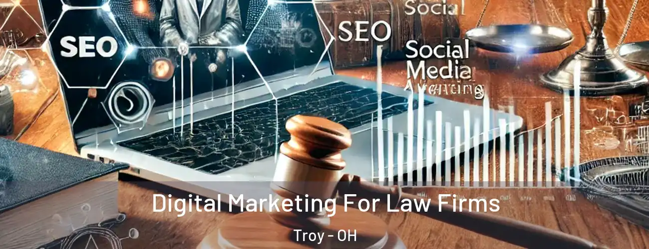 Digital Marketing For Law Firms Troy - OH