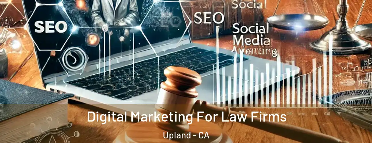 Digital Marketing For Law Firms Upland - CA