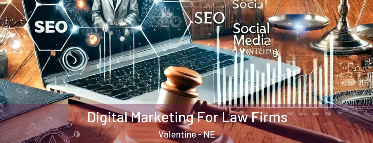 Digital Marketing For Law Firms Valentine - NE