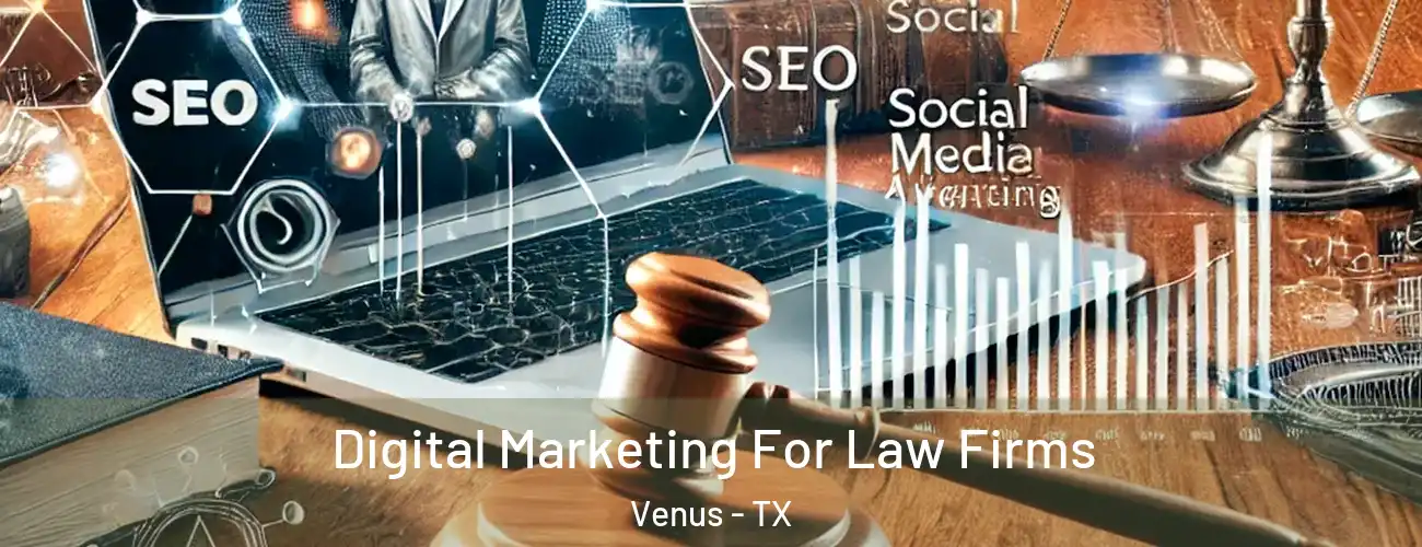 Digital Marketing For Law Firms Venus - TX