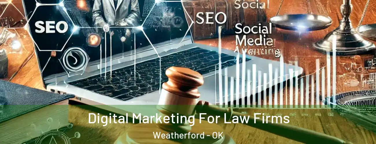  Digital Marketing For Law Firms Weatherford - OK