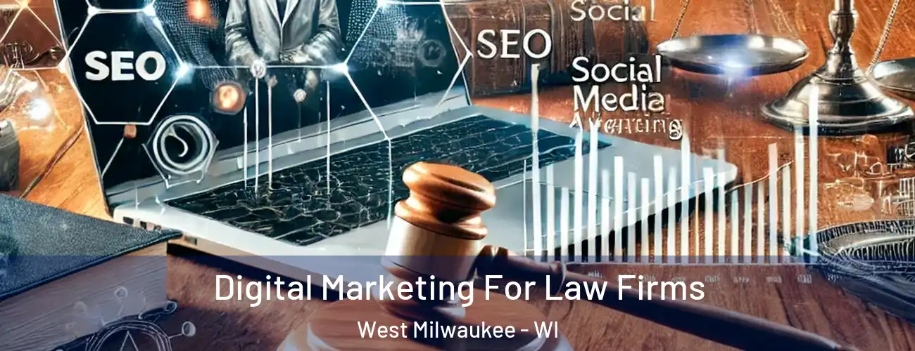  Digital Marketing For Law Firms West Milwaukee - WI