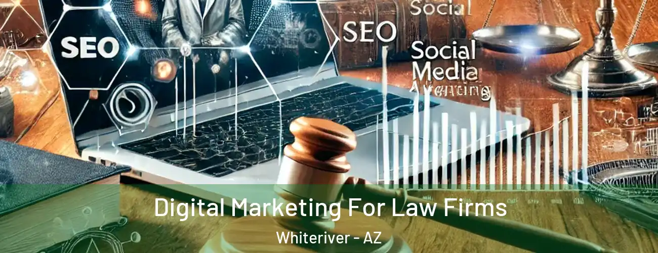 Digital Marketing For Law Firms Whiteriver - AZ