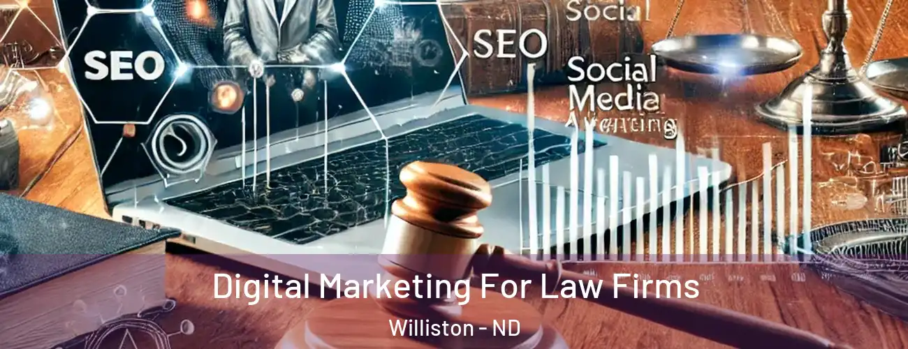  Digital Marketing For Law Firms Williston - ND