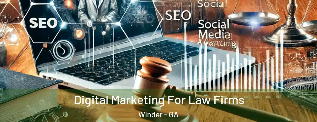 Digital Marketing For Law Firms Winder - GA