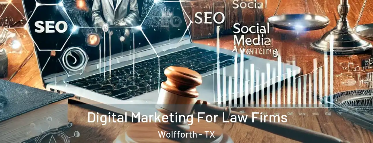 Digital Marketing For Law Firms Wolfforth - TX