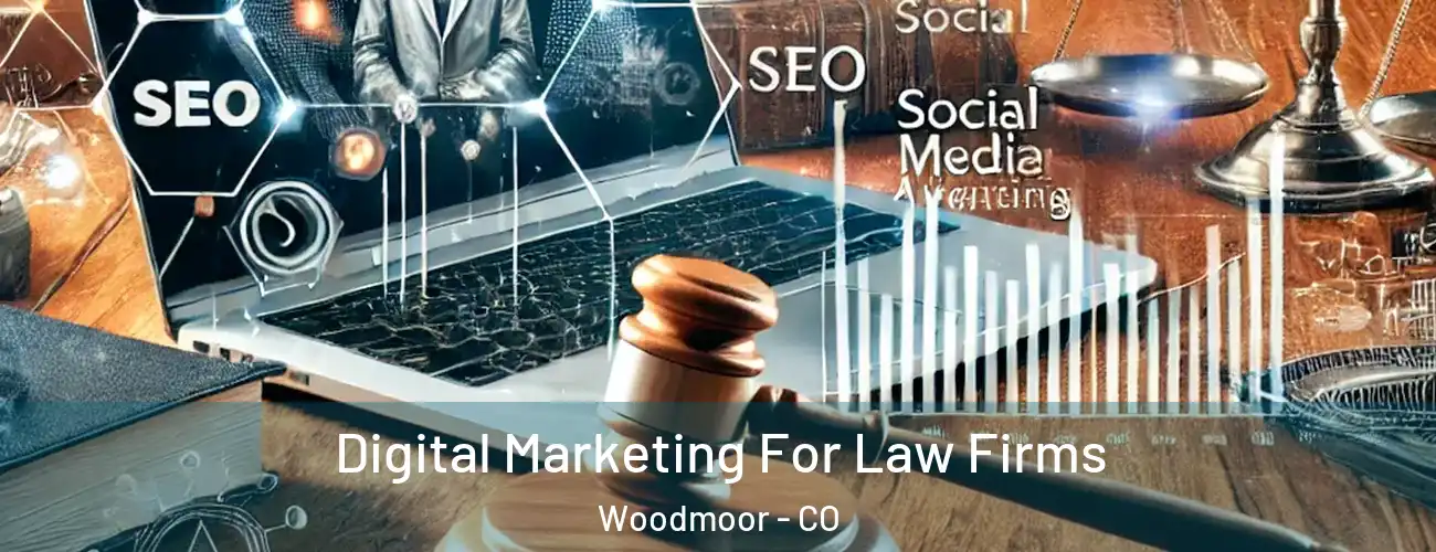 Digital Marketing For Law Firms Woodmoor - CO