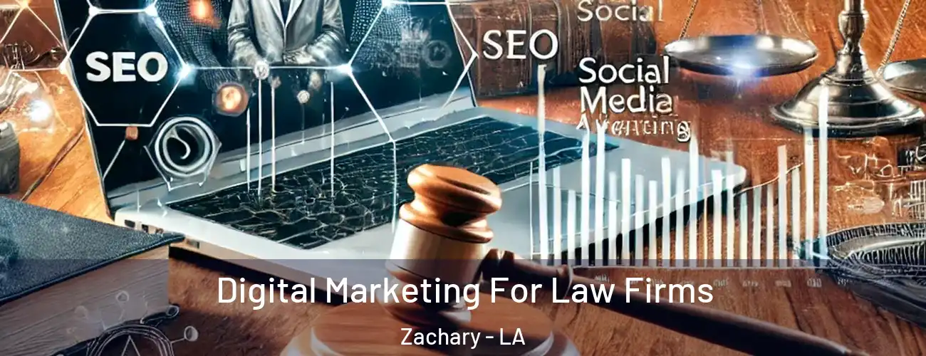 Digital Marketing For Law Firms Zachary - LA