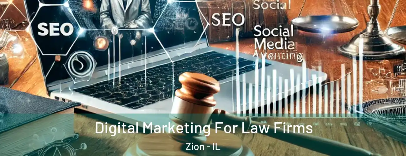Digital Marketing For Law Firms Zion - IL