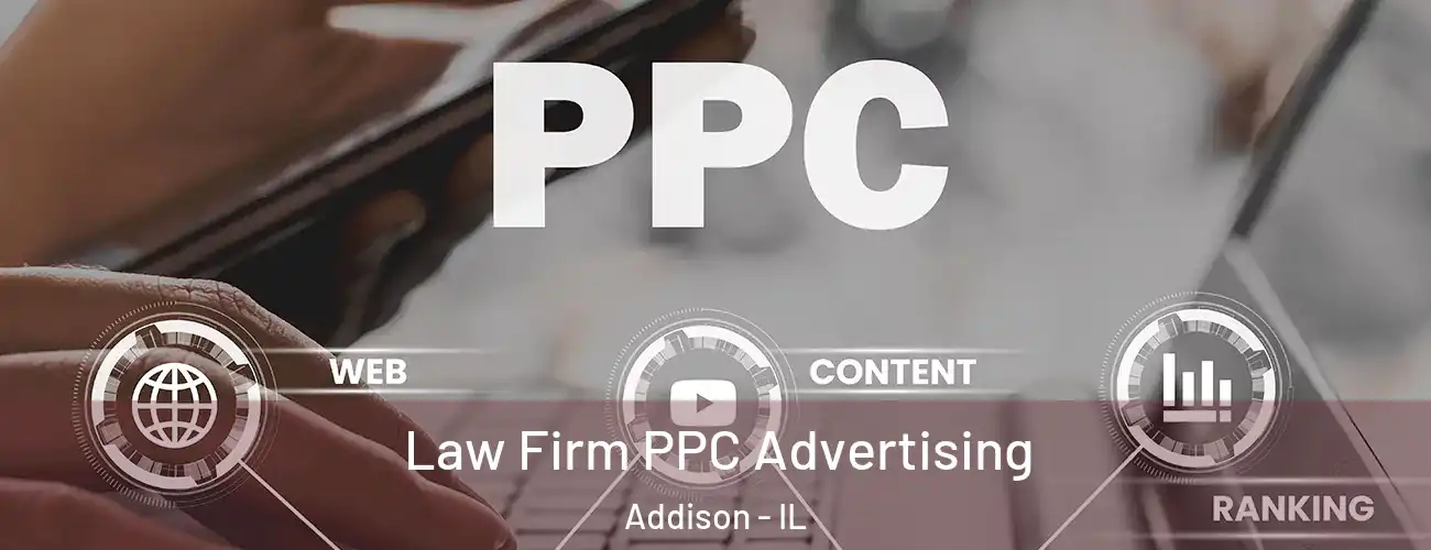  Law Firm PPC Advertising Addison - IL