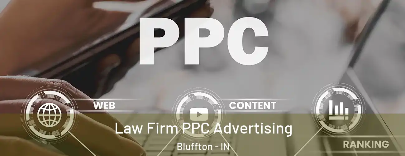  Law Firm PPC Advertising Bluffton - IN