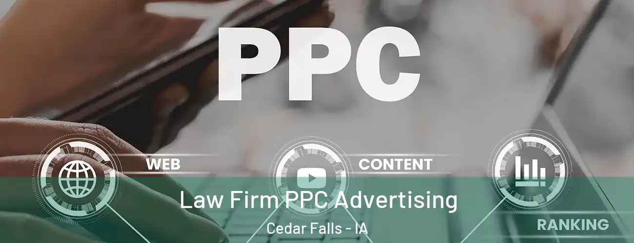  Law Firm PPC Advertising Cedar Falls - IA