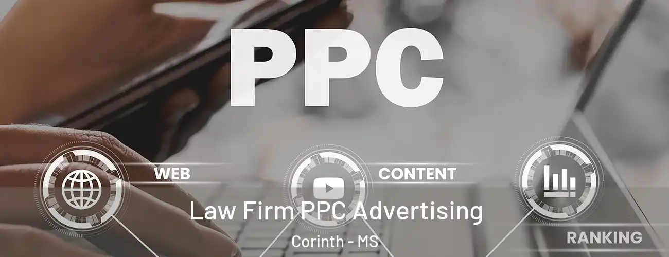 Law Firm PPC Advertising Corinth - MS