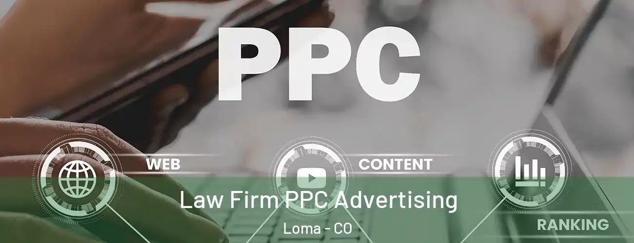  Law Firm PPC Advertising Loma - CO