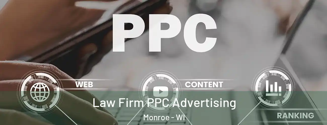  Law Firm PPC Advertising Monroe - WI